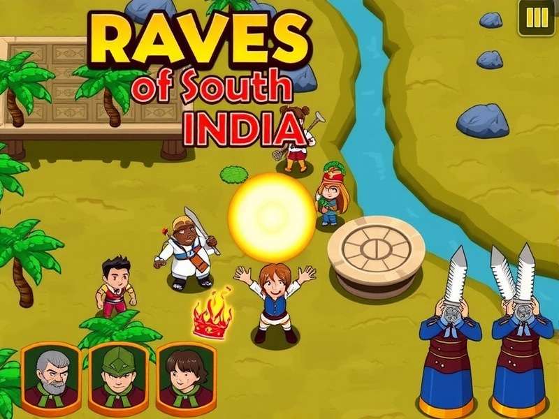 Braves Of South India Hero Banner Braves Of South India Game Screenshot