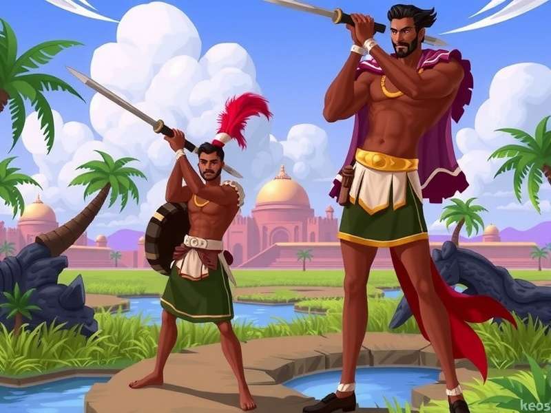 Game Character Classes Braves Of South India Character Classes