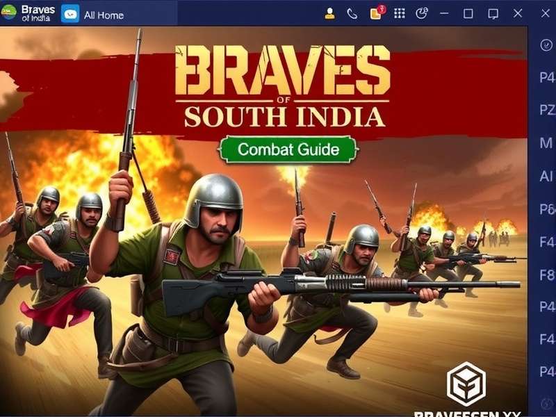 Game Combat Strategy Braves Of South India Combat Guide
